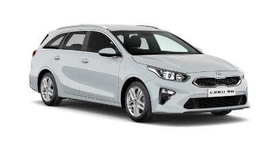 Kia Ceed Sportswagon - Available In Arctic White